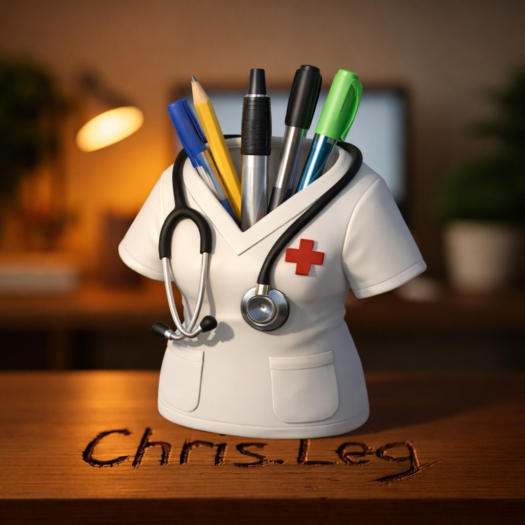 Uniforme Enfermera - Pencil holder