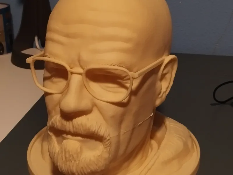 busto heisenberg (Walter White)