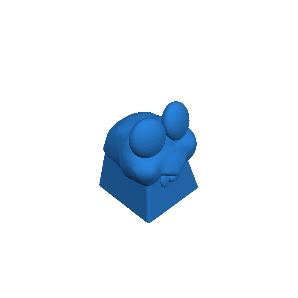 sanrio keycaps(set 1)