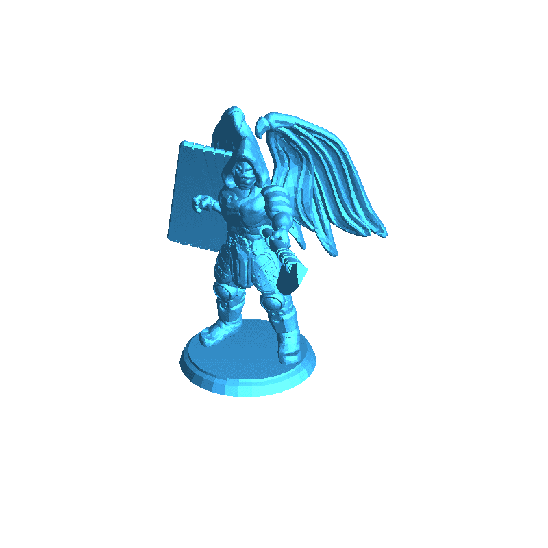 Mini fantasy characters