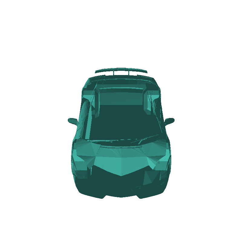 LAMBORGHINI GALLARDO SL - 3D MODEL