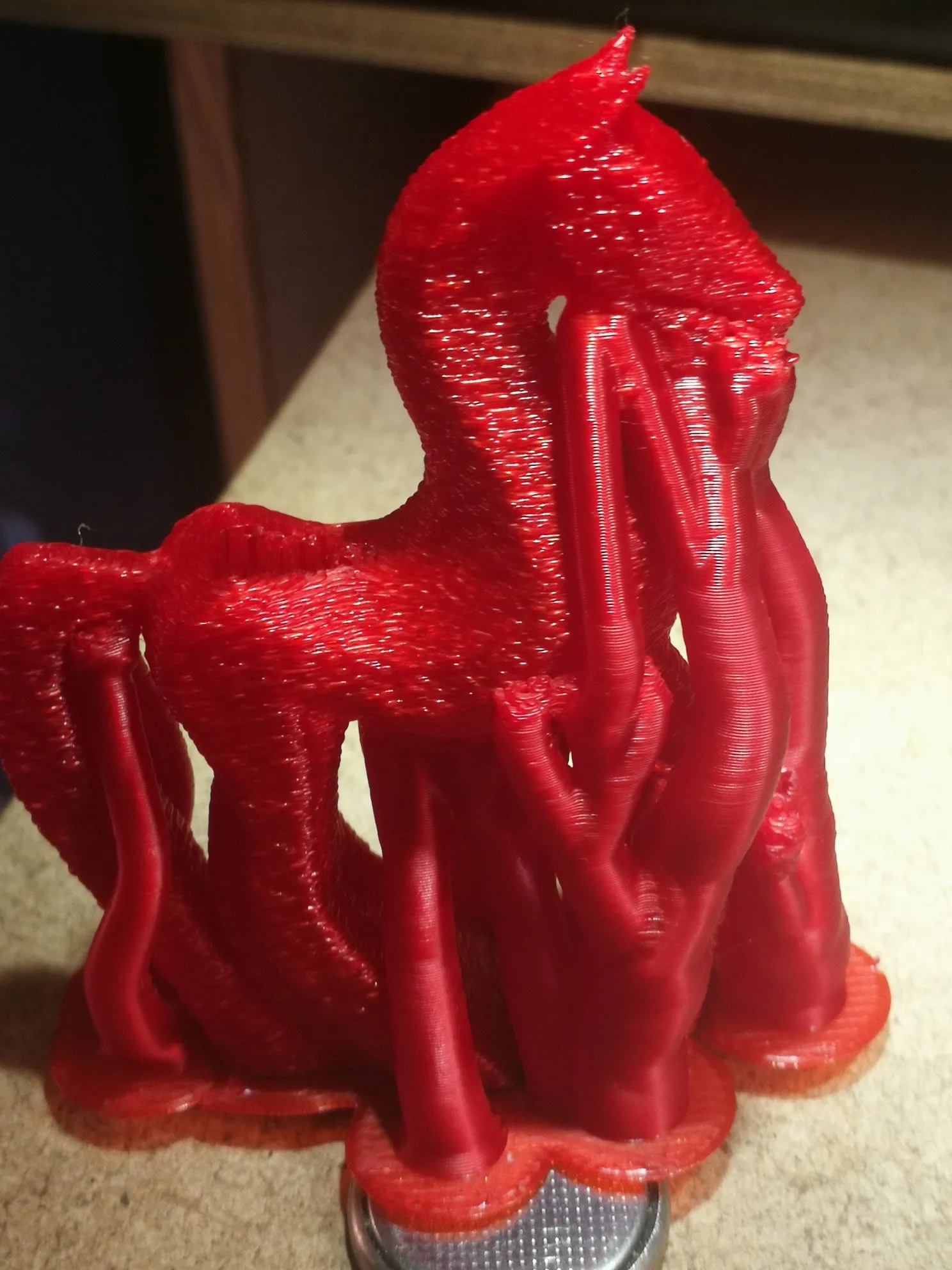 Modern Horse Figurine-8