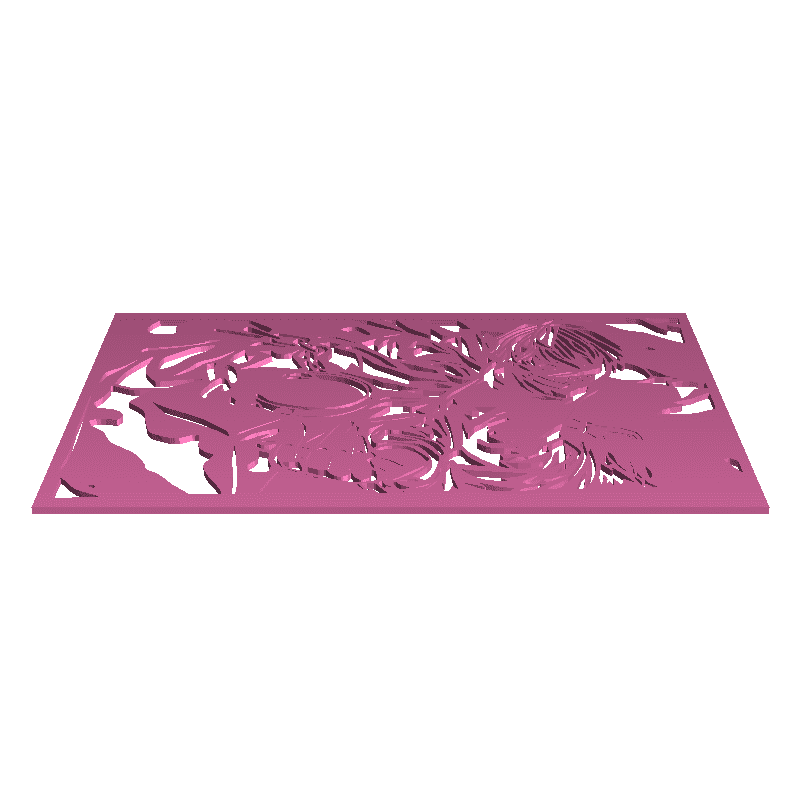 Tokyo Ghoul stencil