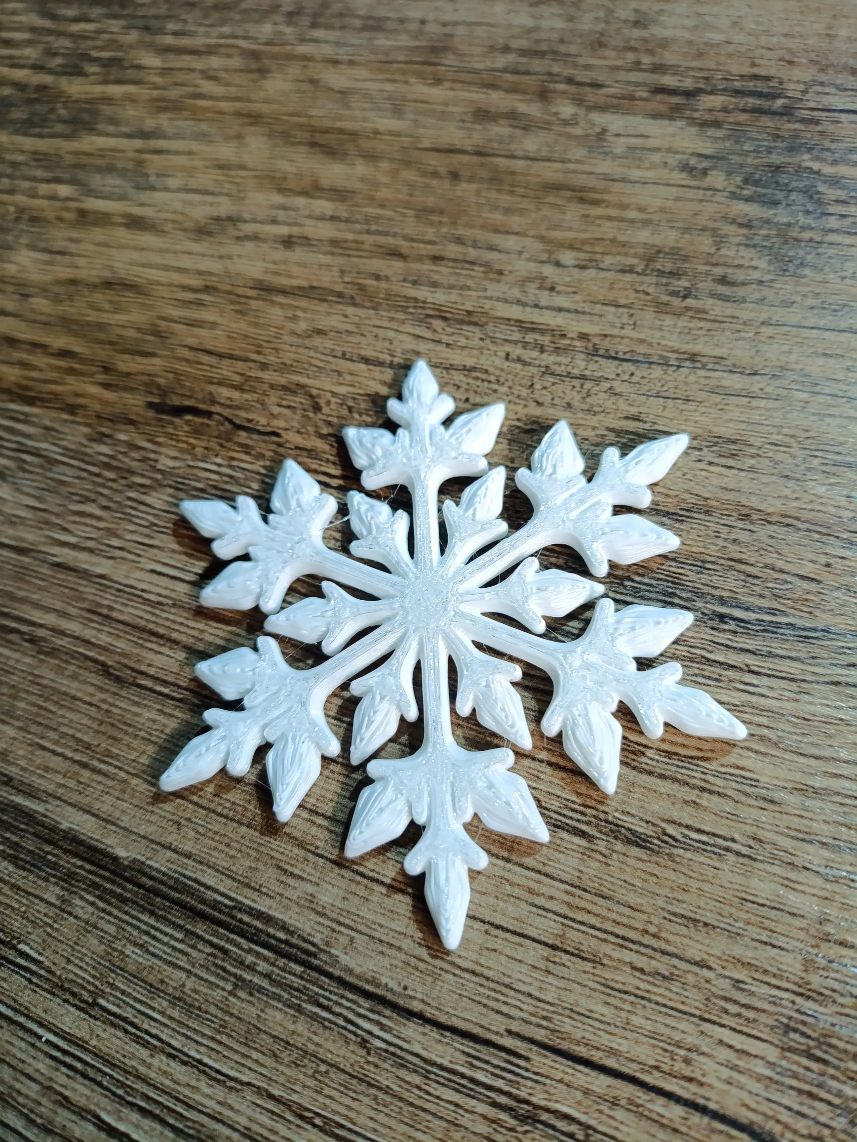 Snowlflake Christmas Time -0