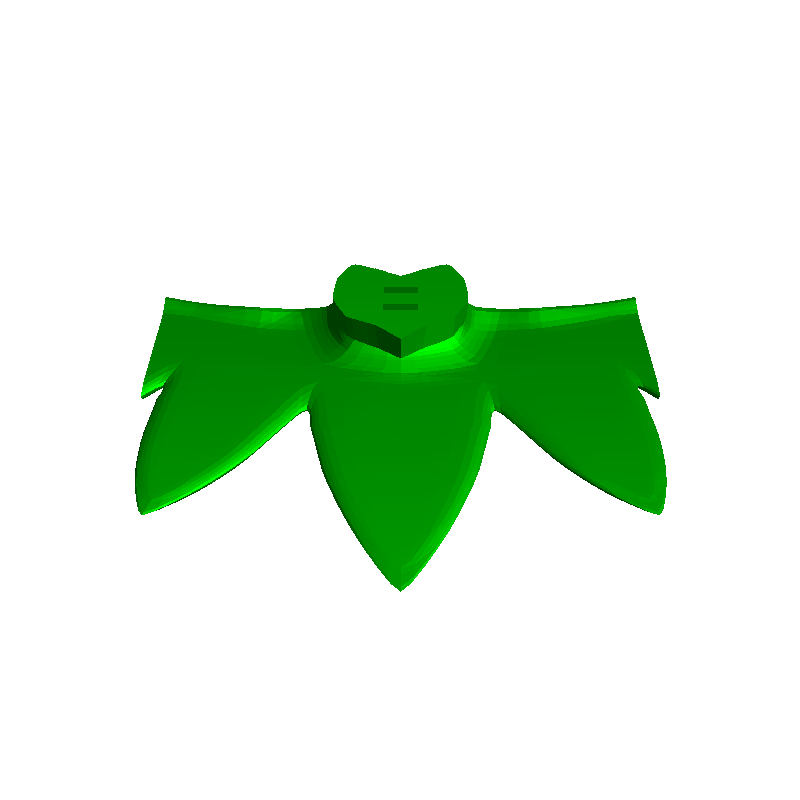mega-Amulett 
