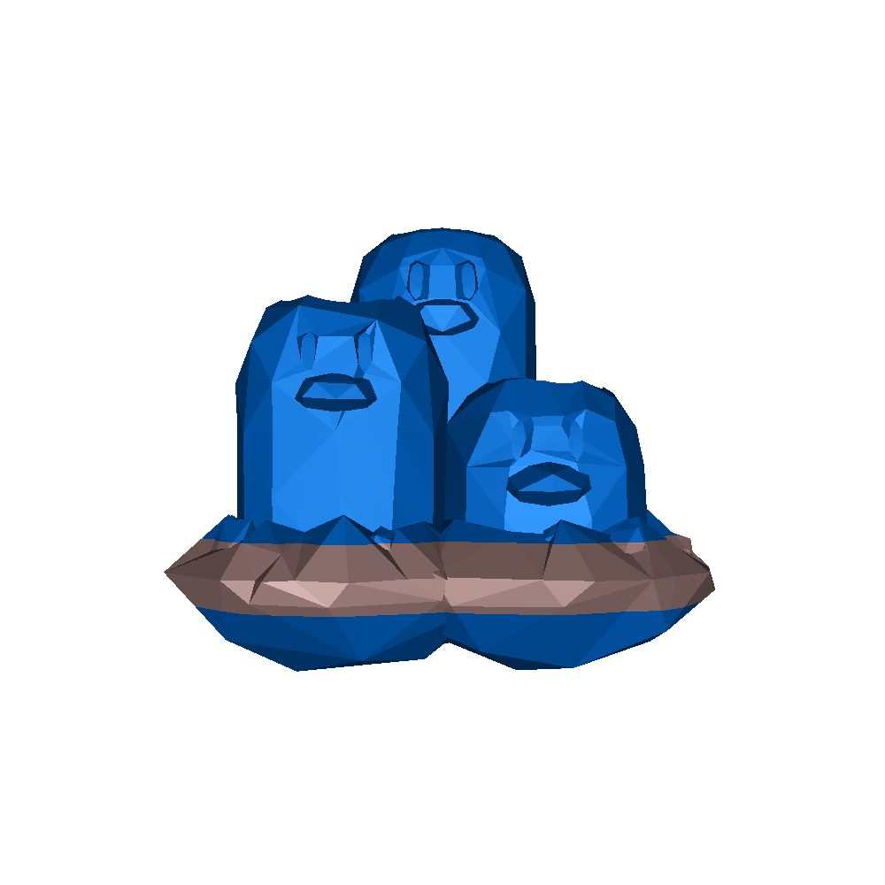 dugtrio flower pot