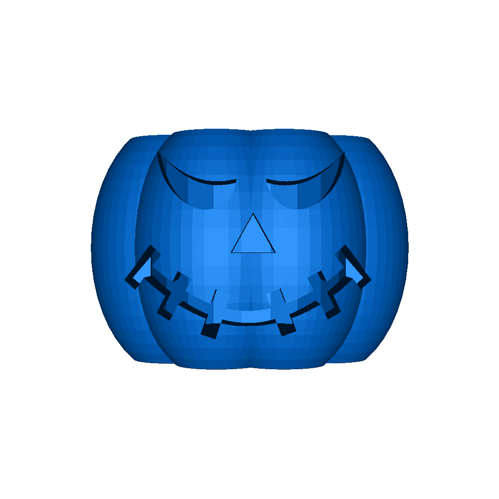 Halloween Pumpkin Tealight  Holder