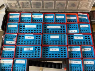 NORP Organizer lids and additional boxes