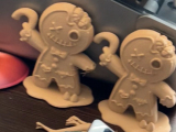 Zombie Ginger Bread Man -3