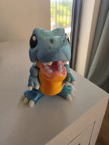 Шарнирный T-Rex - Игрушки и игры - PLA - изделие 3D-печати - фото 20