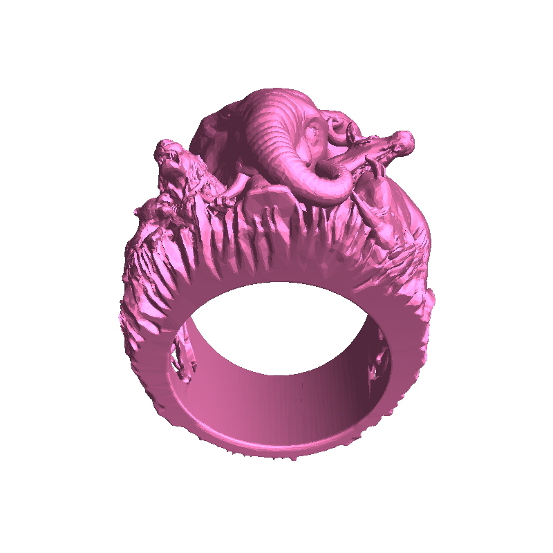 JUNGAL BOOK RING