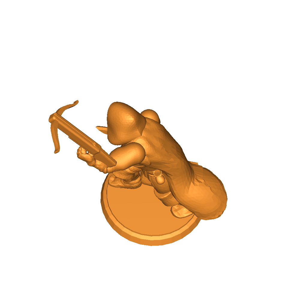 Free Characters & Creatures STL Download - dnd minisby Dylan Cornwell