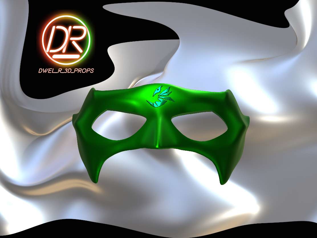 Cosplay STL Download - Green Hornet Concept Packby Dwel_R_3D_Props