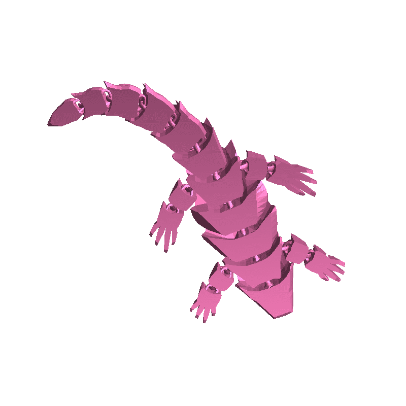 Armadillo Lizard - Stronger Limbs