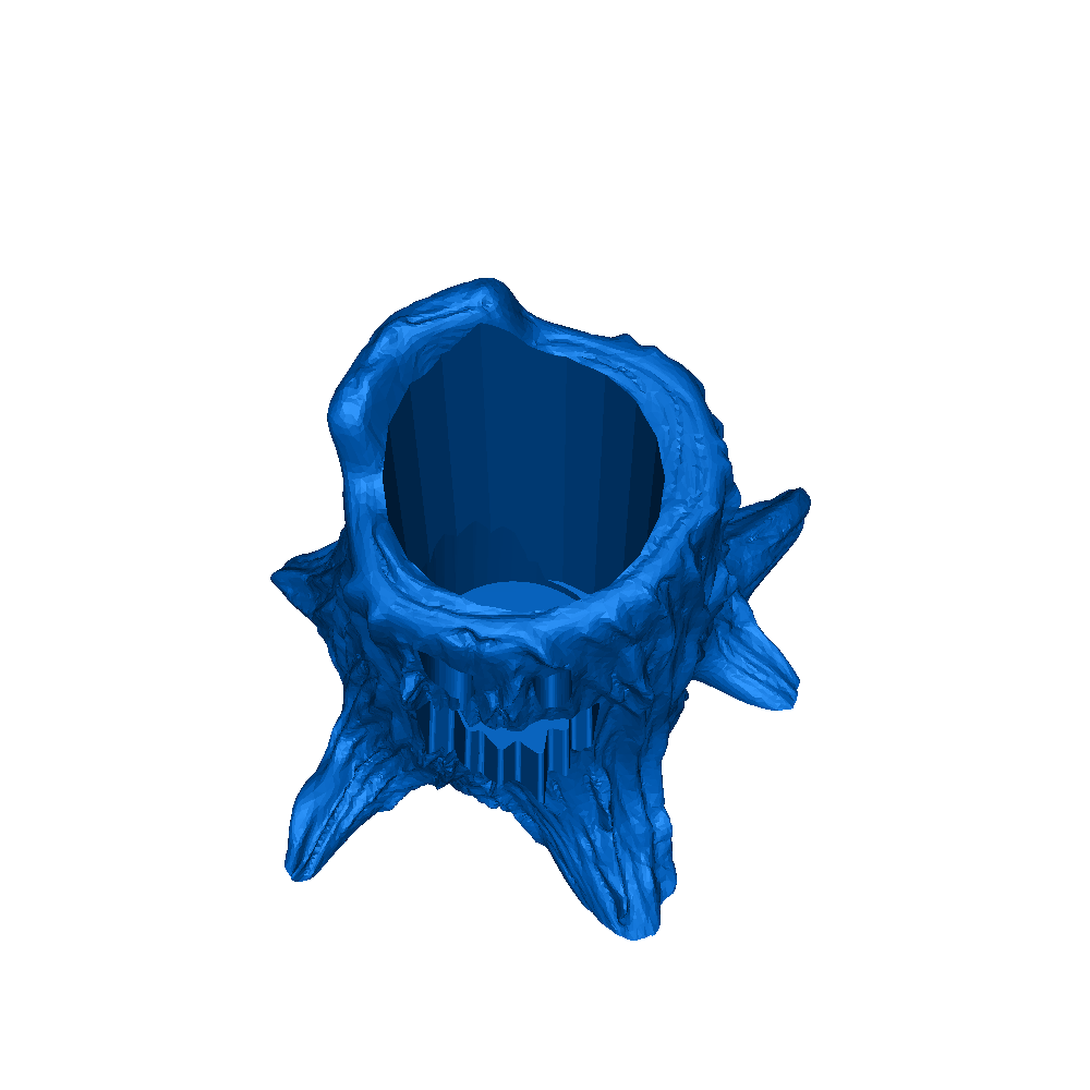 Halloween Tree Stump