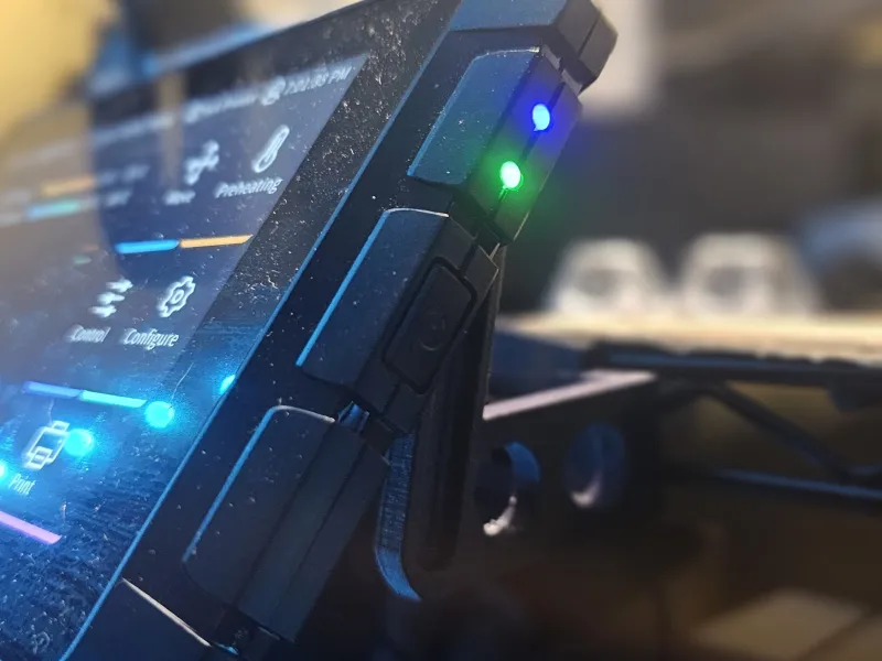 Sonic Pad Kabelplankbevestiging.