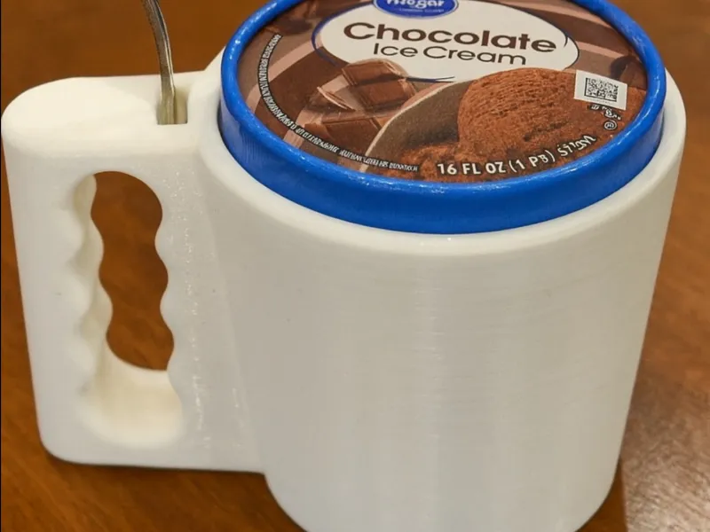 Ice cream cup