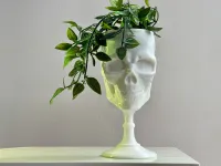 SCULL GOBLET - PRINT IN PLACE-0