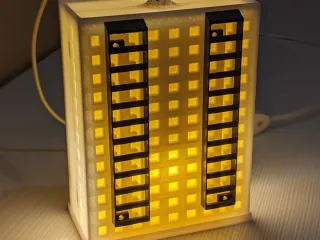 Night light building