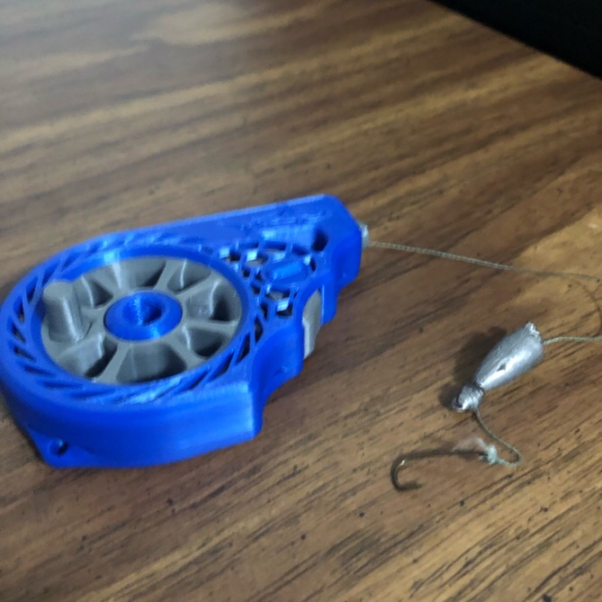 Small fishing rod (RE-UPLOAD NOT MINE)