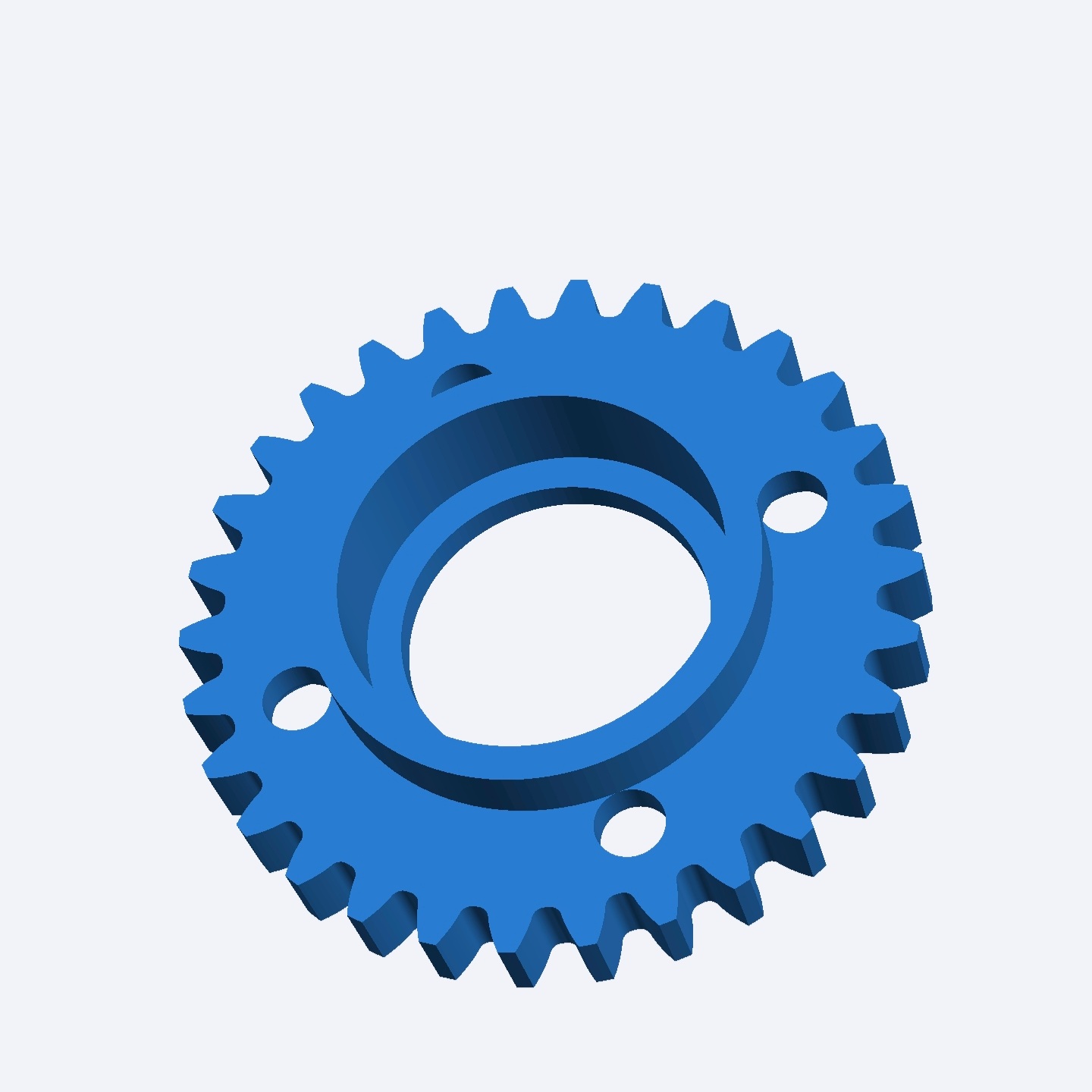 Drive Gear 22mm bearing 