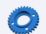 Drive Gear 22mm bearing -0