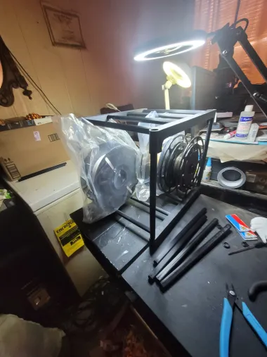 Filament Spool Rack - 3D Printers - PLA - 3D printed product - фото 26