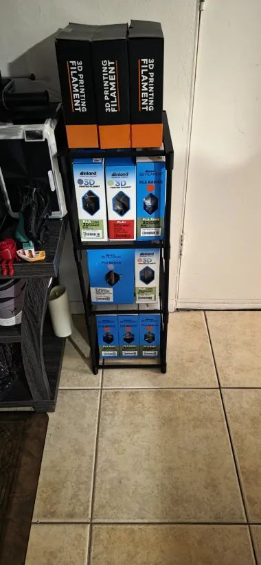 Filament Spool Rack - 3D Printers - PLA - 3D printed product - фото 21