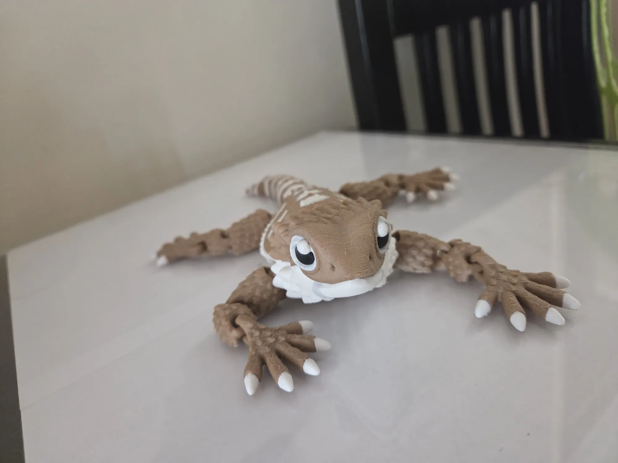 Flexi Bearded Dragon – Cute Articulated 3D Print-2