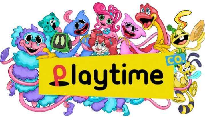 Poppy Playtime - Playtime Co. Logo Sign - Download Free 3D model
