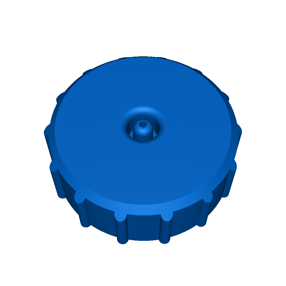 kdx gas cap 3D models download Creality Cloud