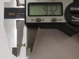 Кок для 3-х лопастного винта, 3-Blade Fiber Spinner RC 50 mm-6