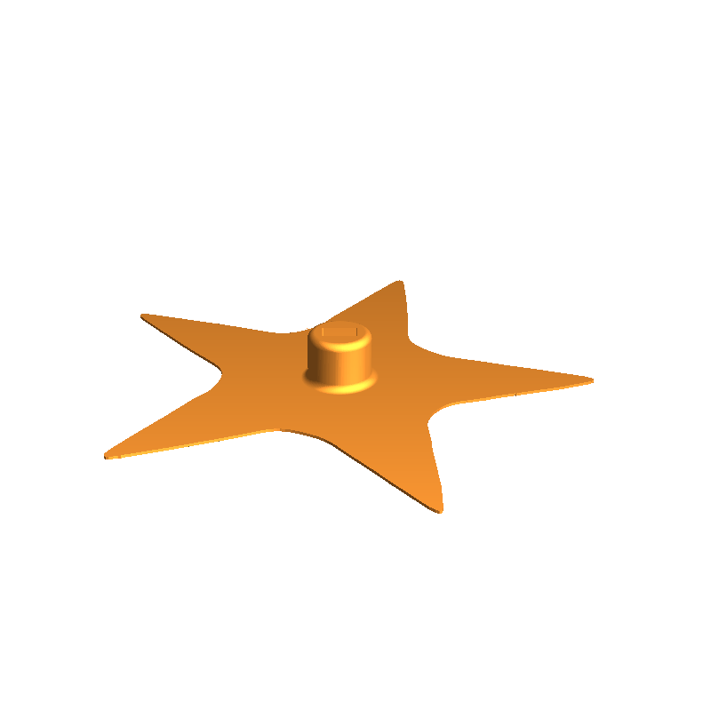 Vacuum Starfish hook