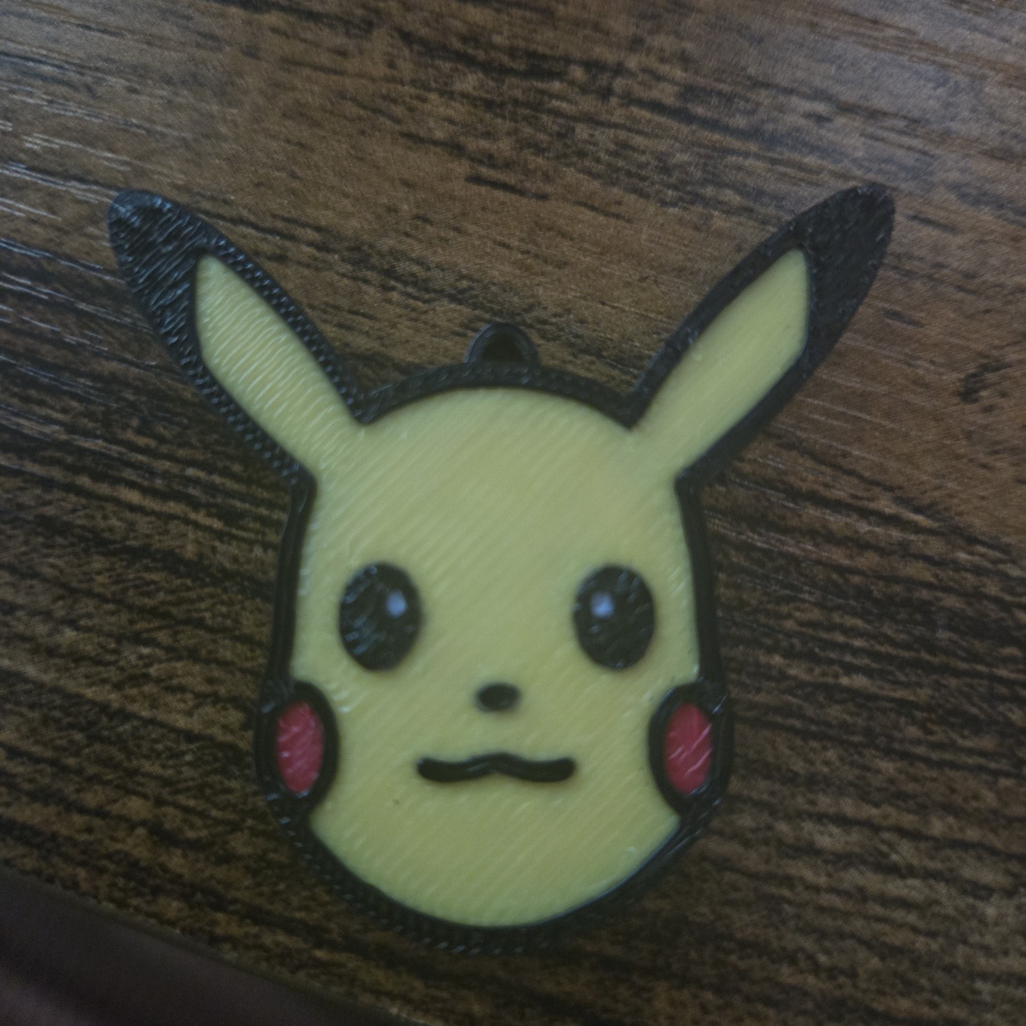 Pikachu Keychain