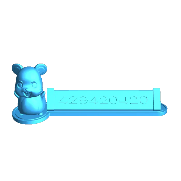 3D Printer Files | 3MF File | Rat | Creality Cloud