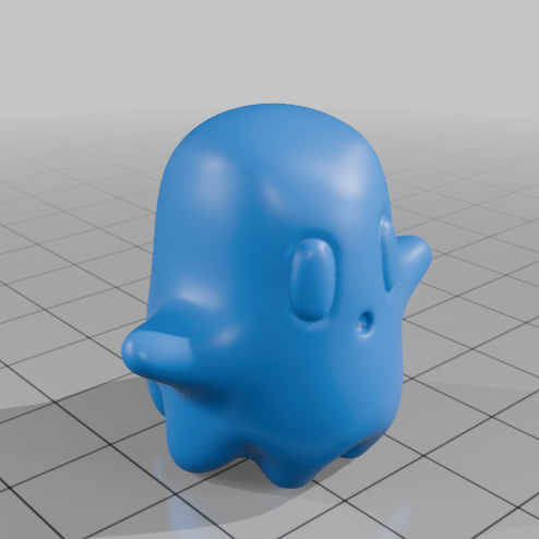 Tiny Butt Ghost Model (STL file)

by ColdWarPatriot is licen