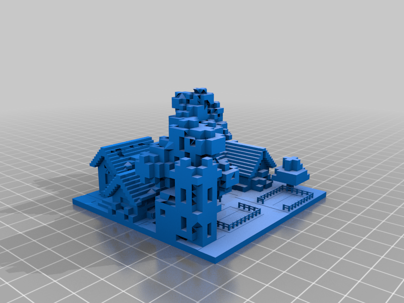 Minecraft Village