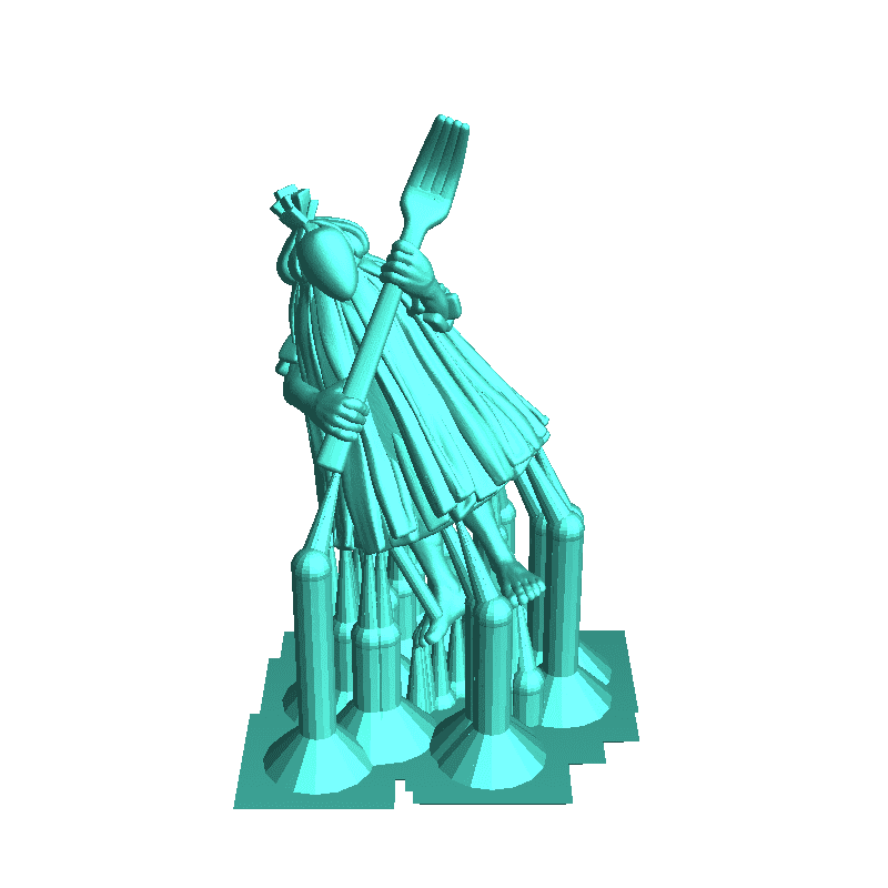 Chwinga - Miniatura da tavolo (pre-supportata)