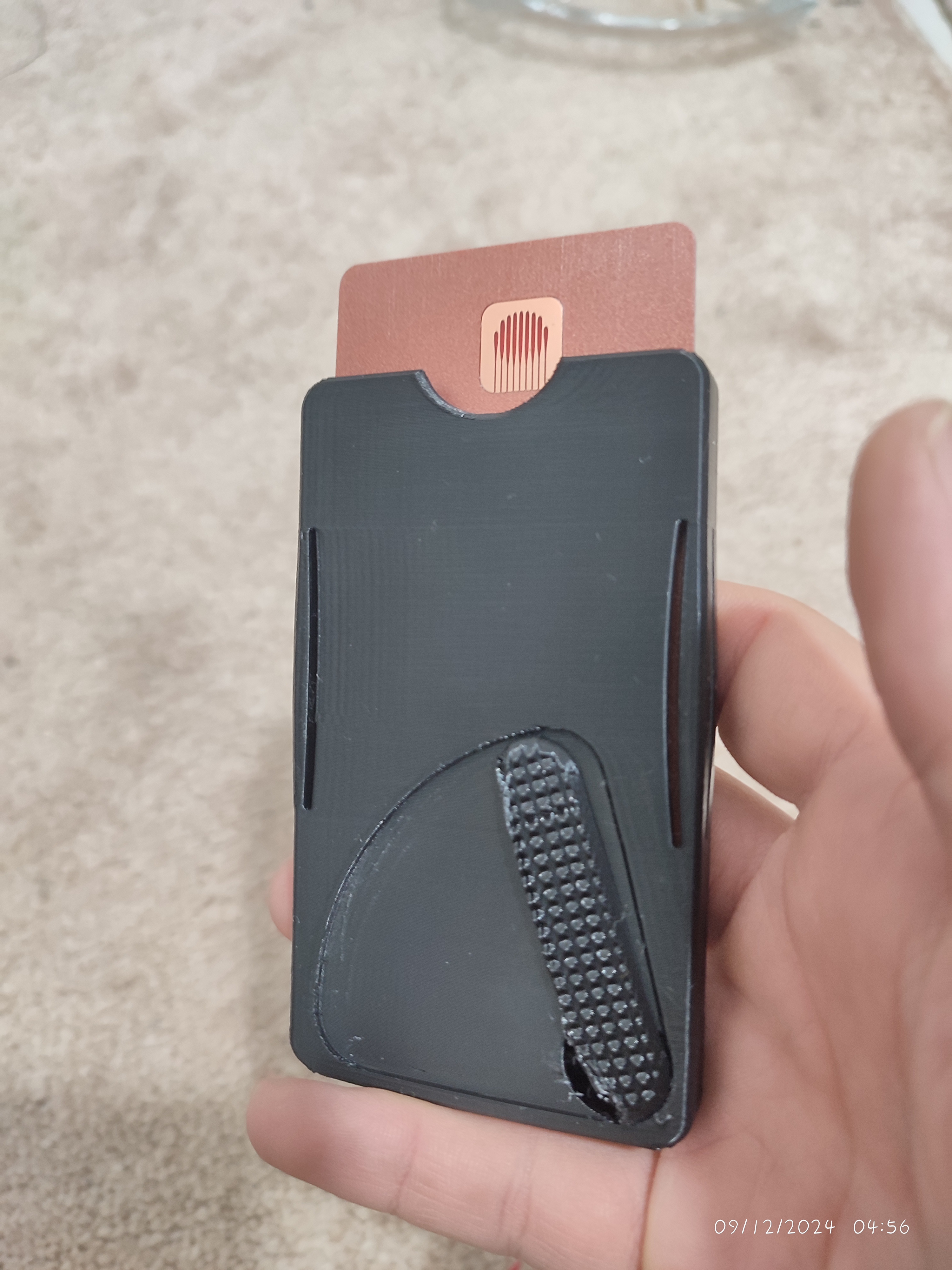 I printed it with ABS, and the result isn't bad. | Creality Cloud