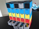 HexBox - Modular, Stackable and Customizable storage system-1