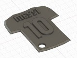 Messi  Keychain-1
