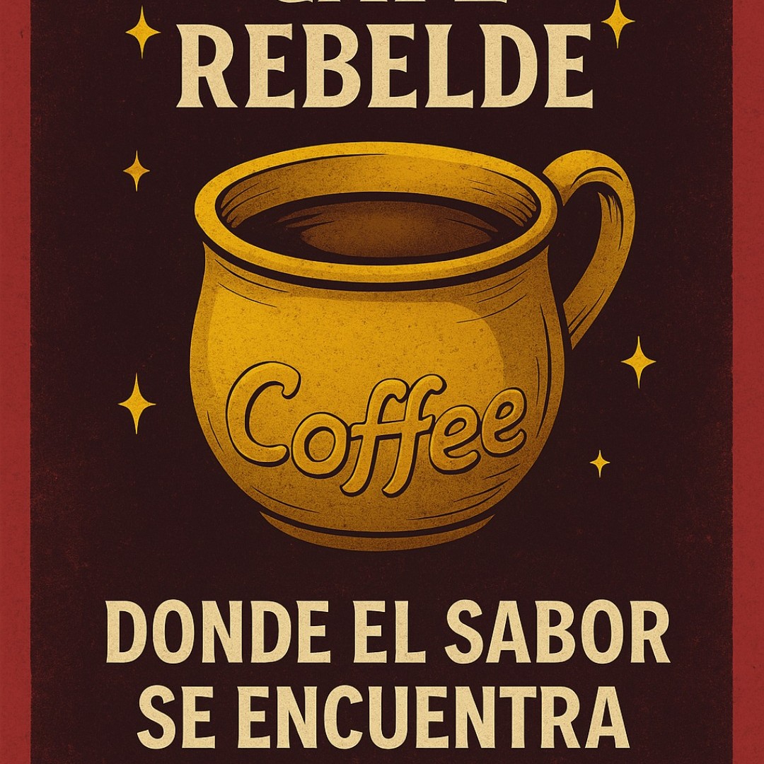 Posillo Coffee Rock Signature – Incluye 1 cuchara cafetera C