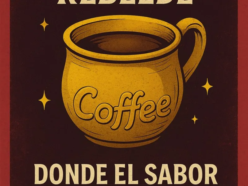 Posillo Coffee Rock Signature – Incluye 1 cuchara cafetera C