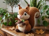écureuil crochet squirelle-0