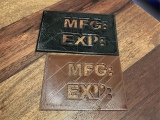 MFG , EXP Plate-2