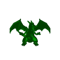 charizard multicolor