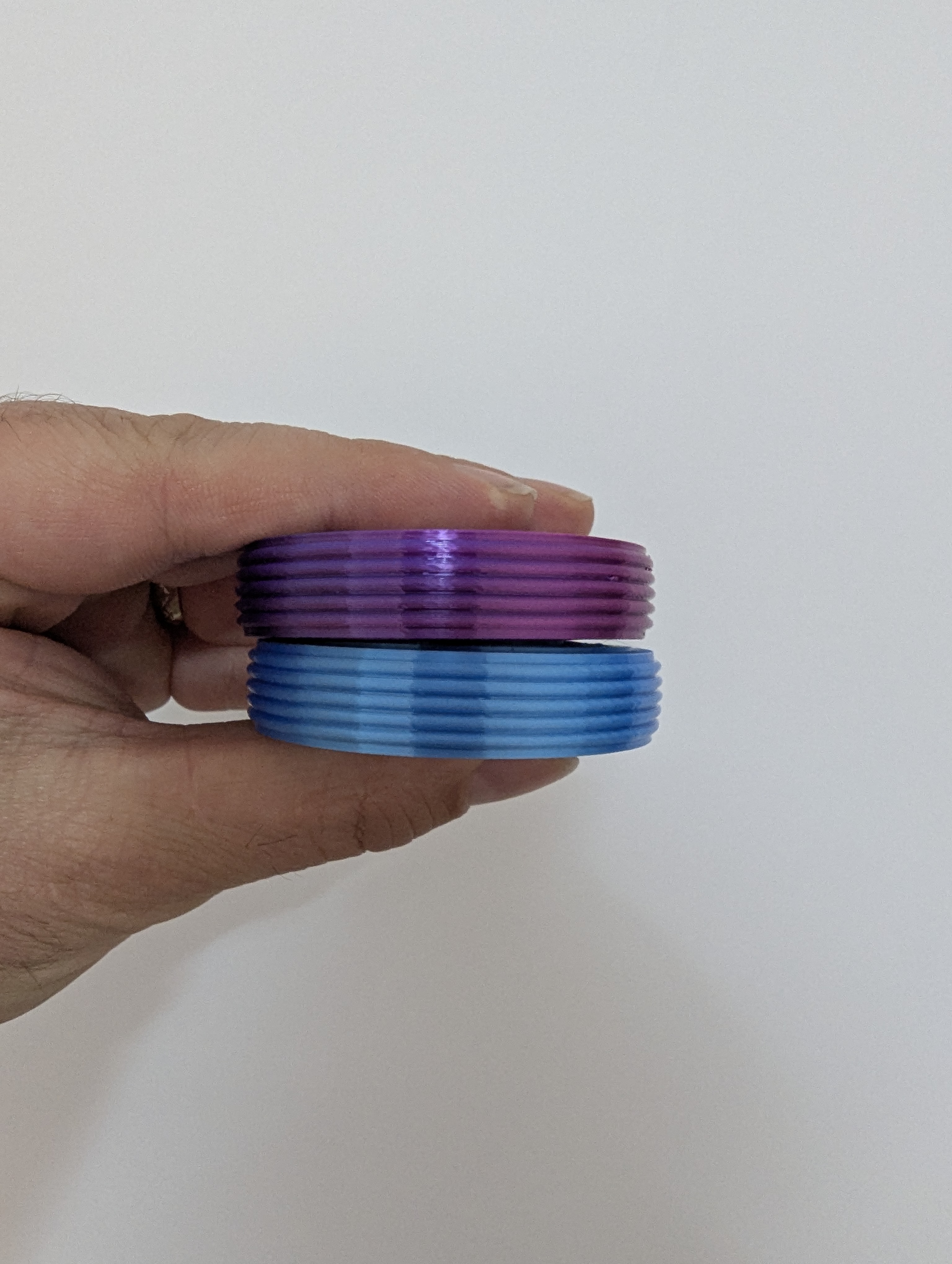 Unlimited Gyro Fidget Spinner - Toys - PLA - 3D printed product - фото 13