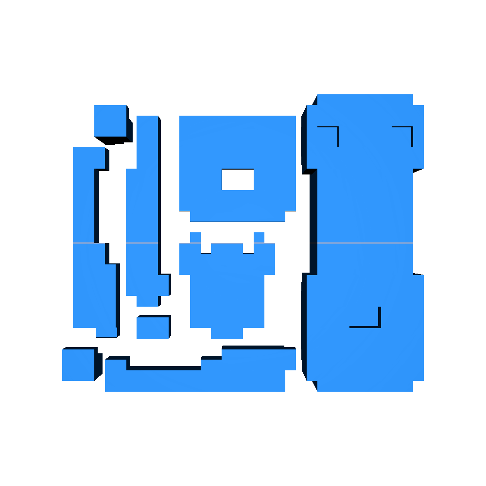 Voxel Horse (jigsaw)