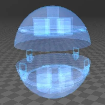 Anti_Natural Disaster Survival Sphere Dome