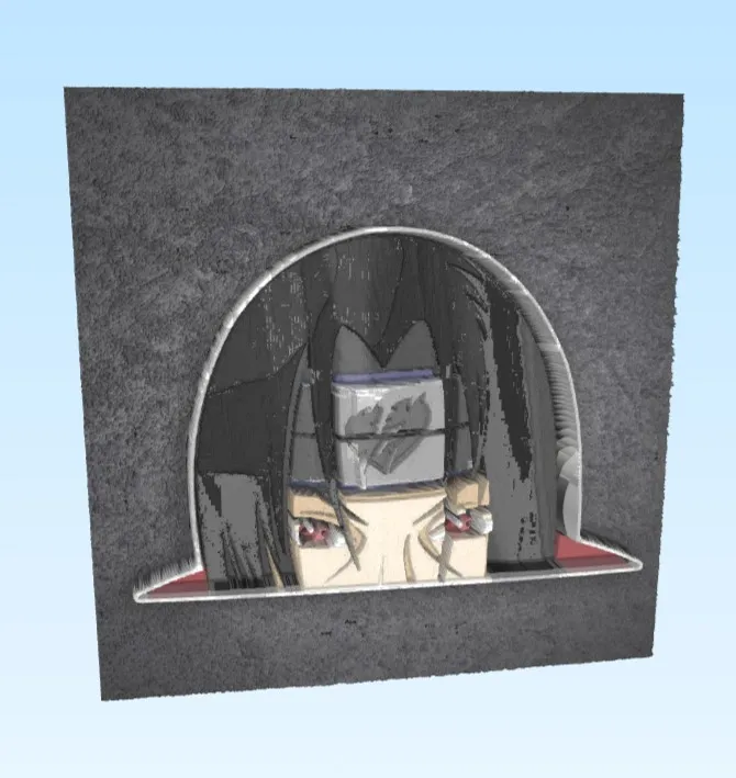 Pain portrait Naruto Shippuden -2